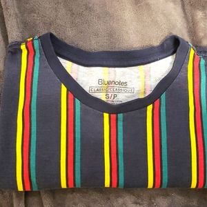 Bluenotes striped classic shirt